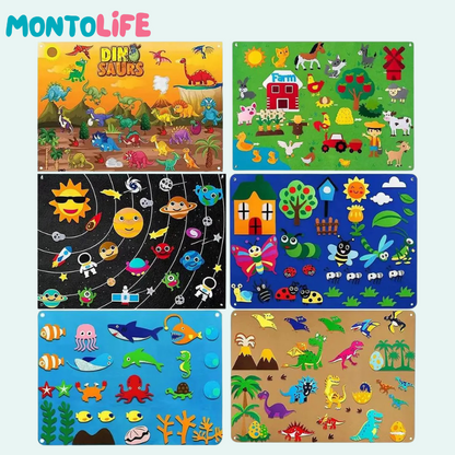 Educational Play Board – Ignite Imagination Through Touch & Storytelling