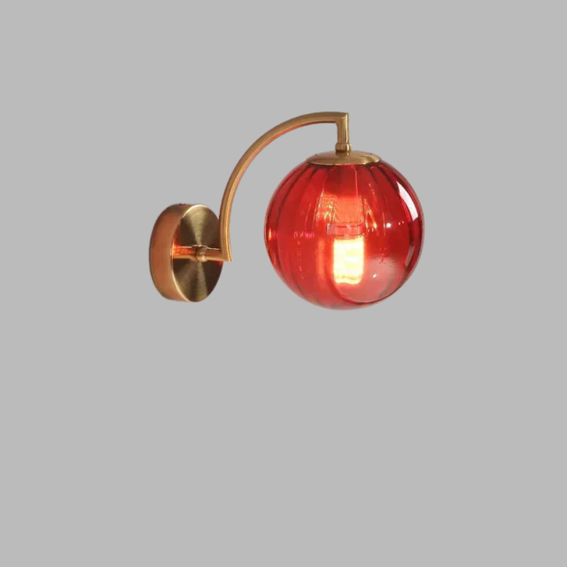 Contemporary Glass Wall Light – Elegant Modern Home Illumination