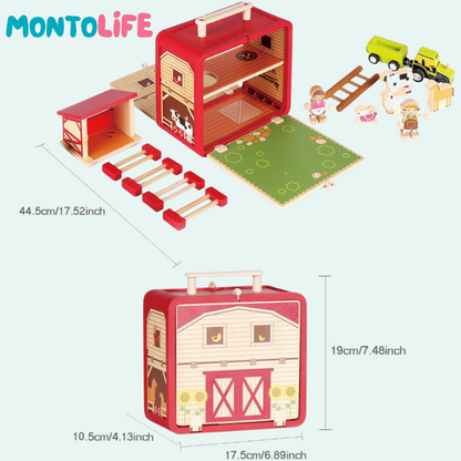 Country Farm Playset – Interactive Educational Toy