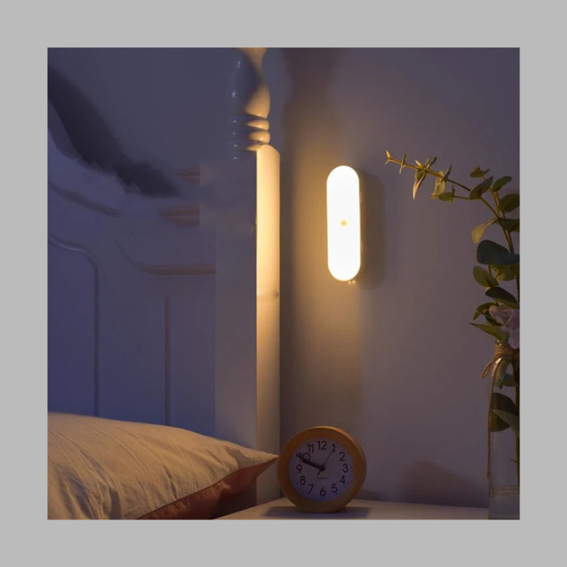 Wireless Rechargeable LED Wall Light – USB Motion Sensor Lamp