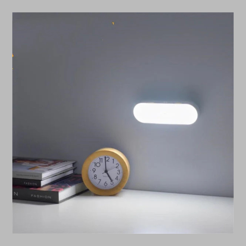 Wireless Rechargeable LED Wall Light – USB Motion Sensor Lamp