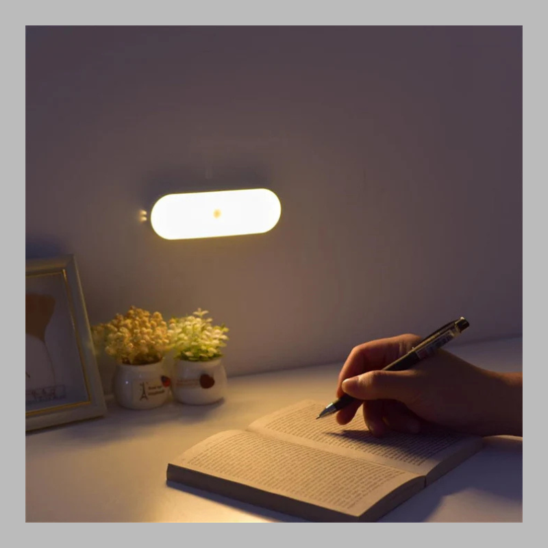 Wireless Rechargeable LED Wall Light – USB Motion Sensor Lamp