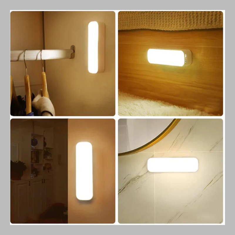 Wireless Rechargeable LED Wall Light – USB Motion Sensor Lamp