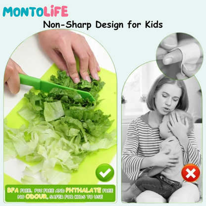 Culinary Kit – Real Kitchen Tools for Kids’ Hands-On Learning