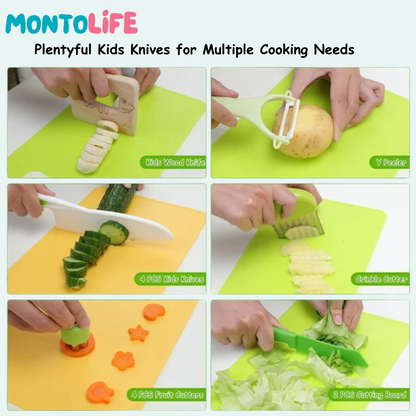Culinary Kit – Real Kitchen Tools for Kids’ Hands-On Learning