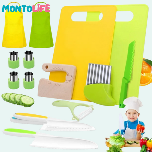 Culinary Kit – Real Kitchen Tools for Kids’ Hands-On Learning
