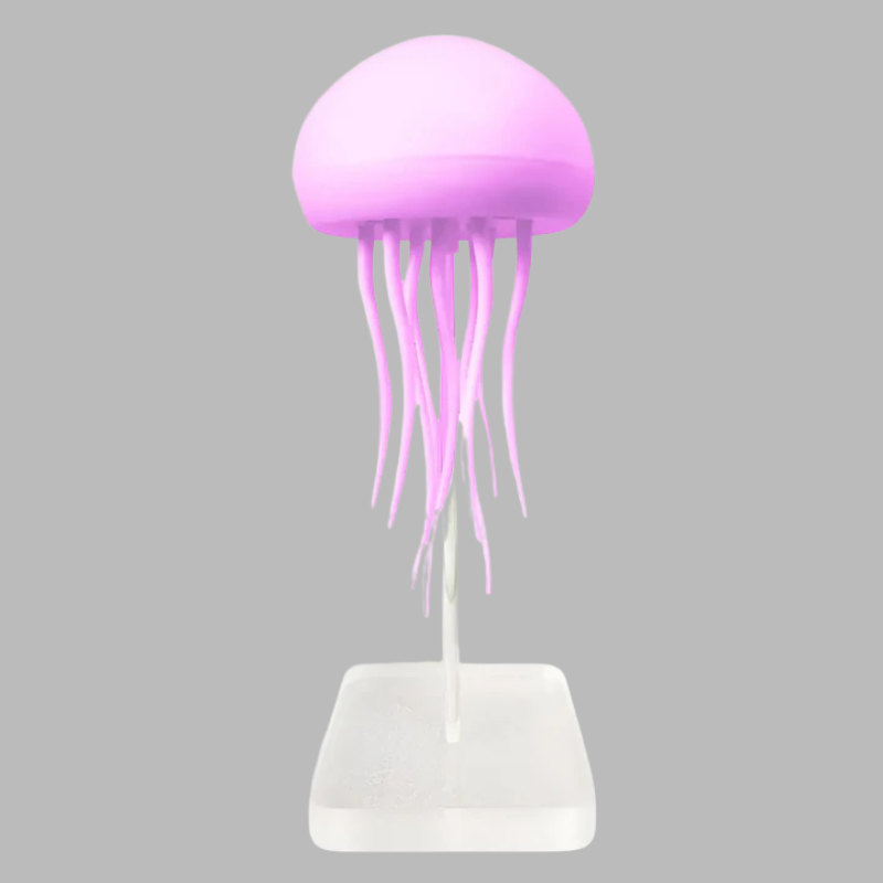 Smart LED Jellyfish Lamp – Colorful Lifelike Underwater Dance Light