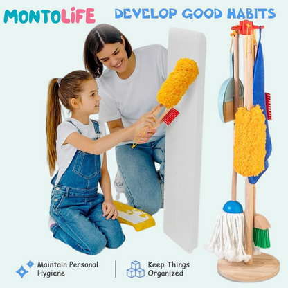 Toddler Cleaning Tools – Fun Chores & Practical Life Skills