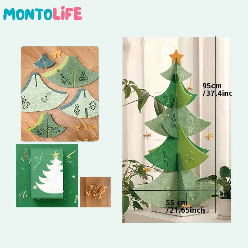 Build-Your-Own Christmas Tree – Creative Holiday Learning Toy