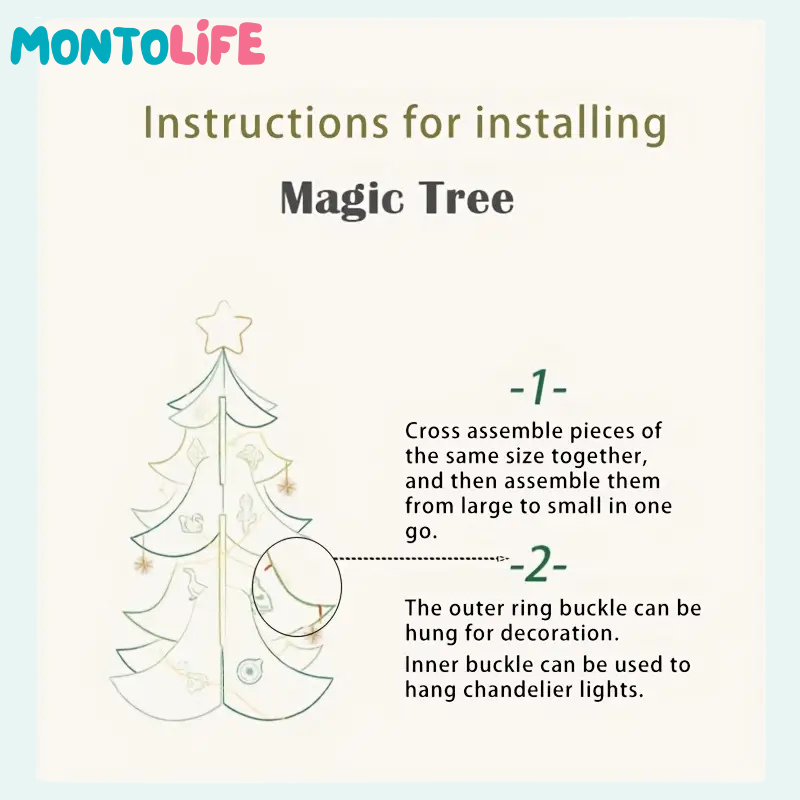 Build-Your-Own Christmas Tree – Creative Holiday Learning Toy