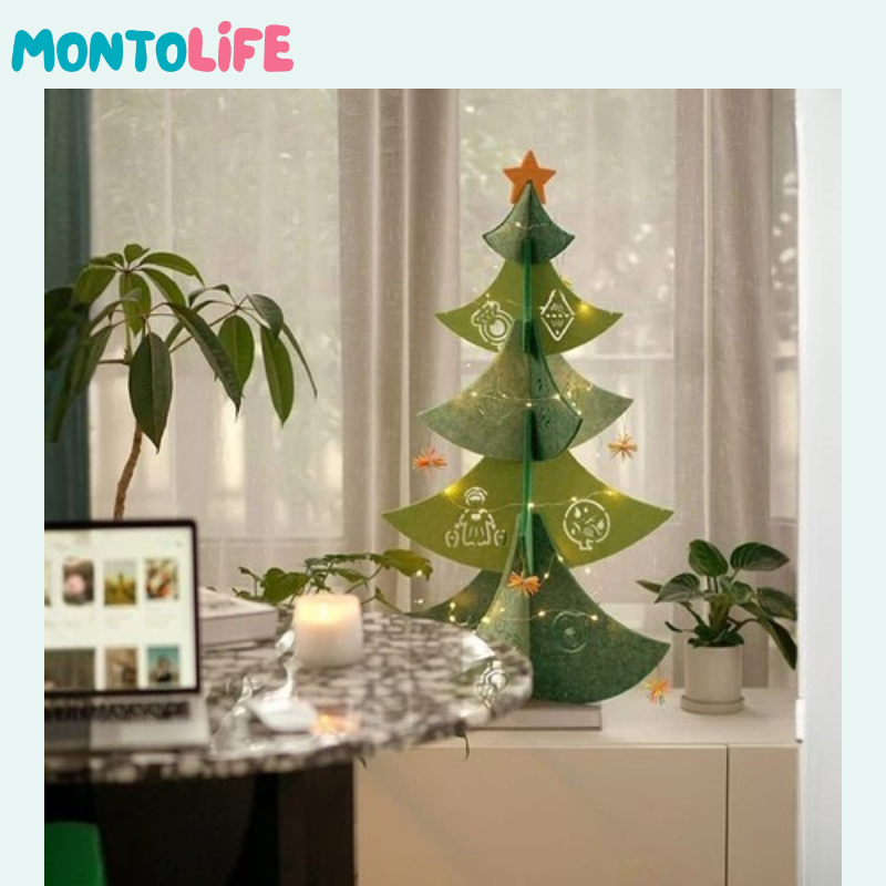 Build-Your-Own Christmas Tree – Creative Holiday Learning Toy