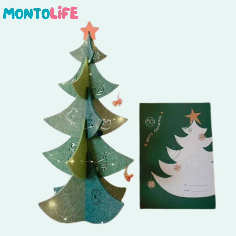 Build-Your-Own Christmas Tree – Creative Holiday Learning Toy