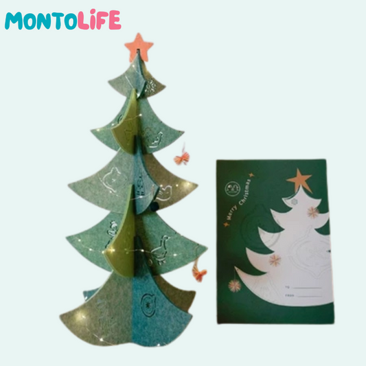 Build-Your-Own Christmas Tree – Creative Holiday Learning Toy