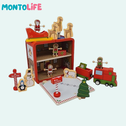 Holiday Workshop Playset – Creative Santa’s Toy Factory for Kids