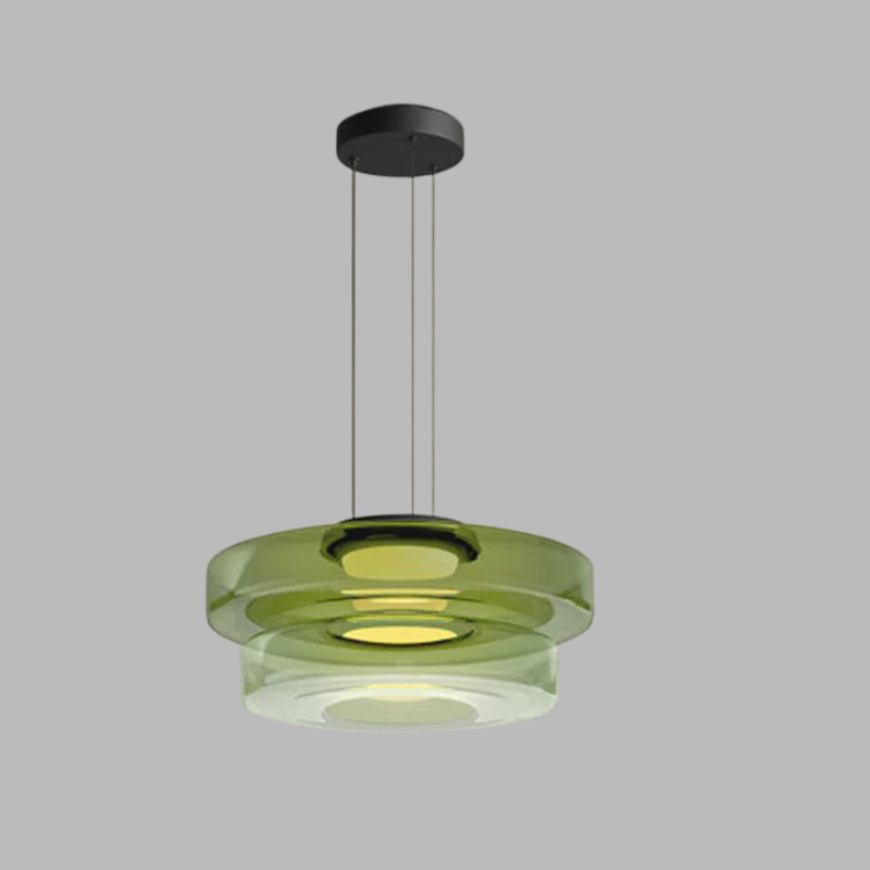 Bauhaus Glass Pendant Light – Modern LED Hanging Lamp