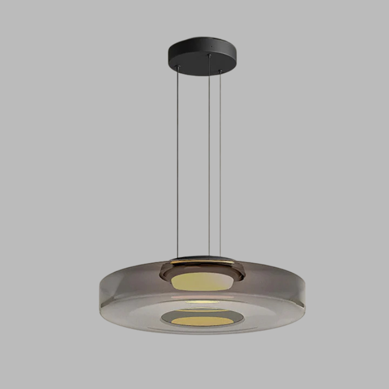 Bauhaus Glass Pendant Light – Modern LED Hanging Lamp