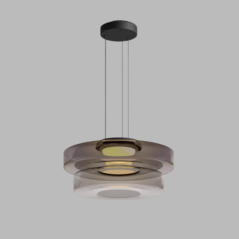 Bauhaus Glass Pendant Light – Modern LED Hanging Lamp