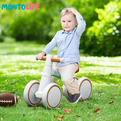 Balance Cycle – First Ride for Early Development