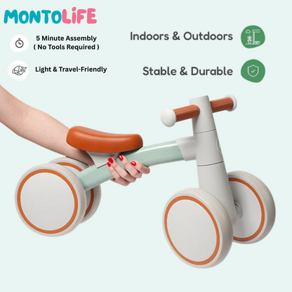 Balance Cycle – First Ride for Early Development