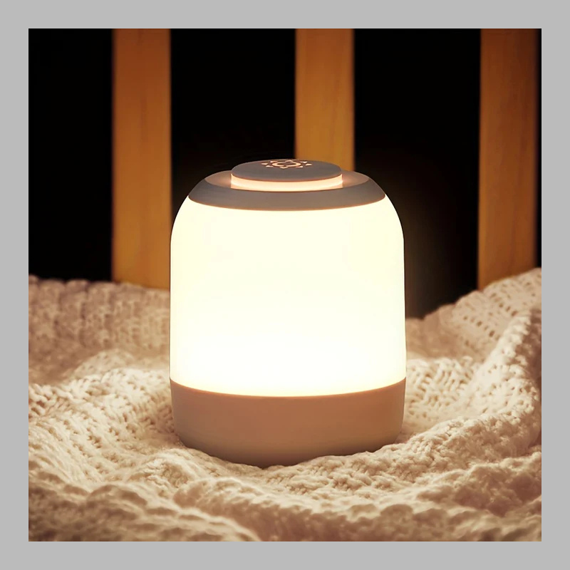Modern LED Touch Lamp – Adjustable Color Temperature Bedside Light