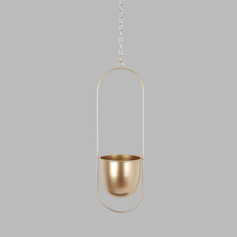 Modern Wall Planter Display – Minimalist Hanging Plant Holder