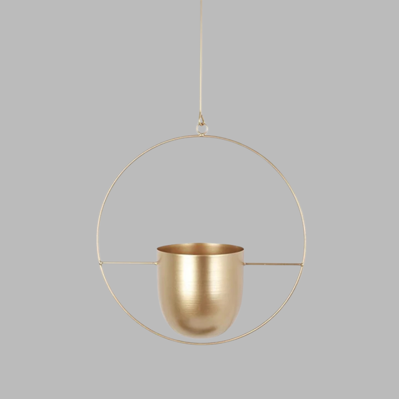 Modern Wall Planter Display – Minimalist Hanging Plant Holder