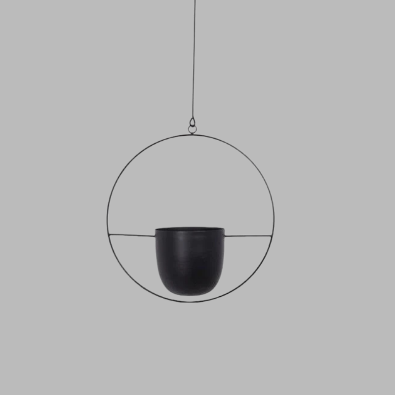 Modern Wall Planter Display – Minimalist Hanging Plant Holder