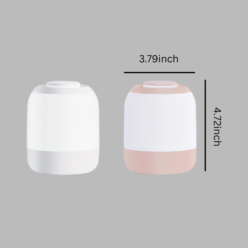 Modern LED Touch Lamp – Adjustable Color Temperature Bedside Light