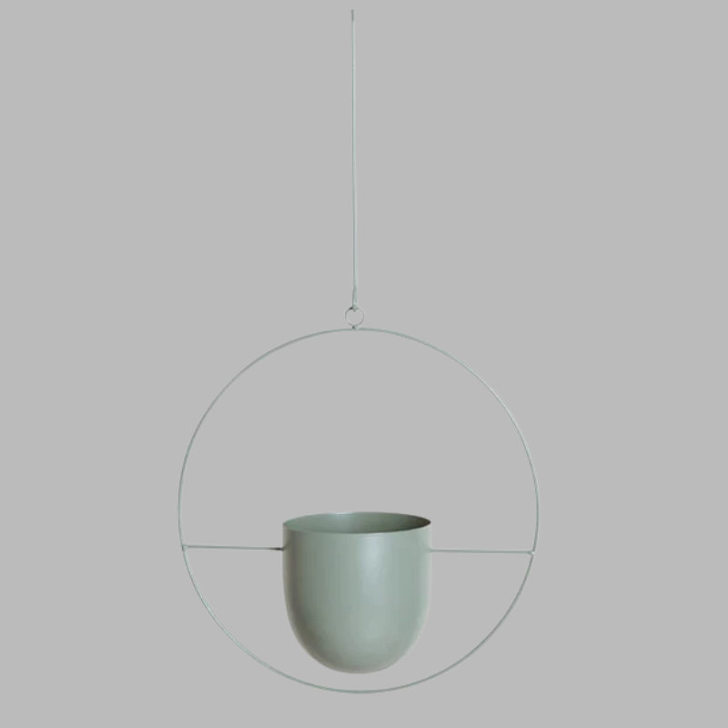 Modern Wall Planter Display – Minimalist Hanging Plant Holder