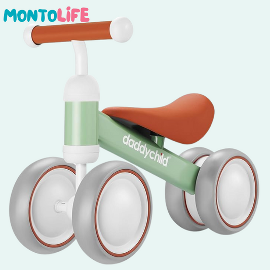 Balance Cycle – First Ride for Early Development