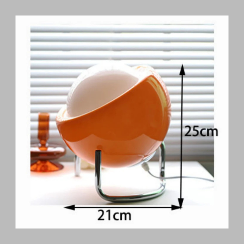 Retro Dome Table Lamp – Vintage Bauhaus Inspired Indoor Lighting