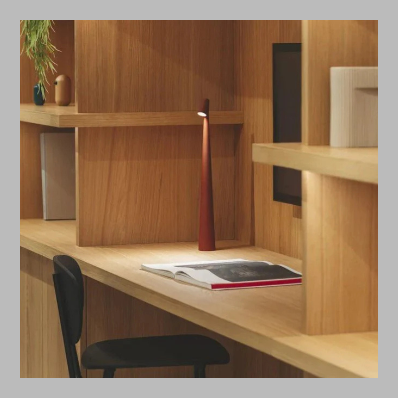 Minimalist Ambient Lamp – Modern Scandinavian Lighting