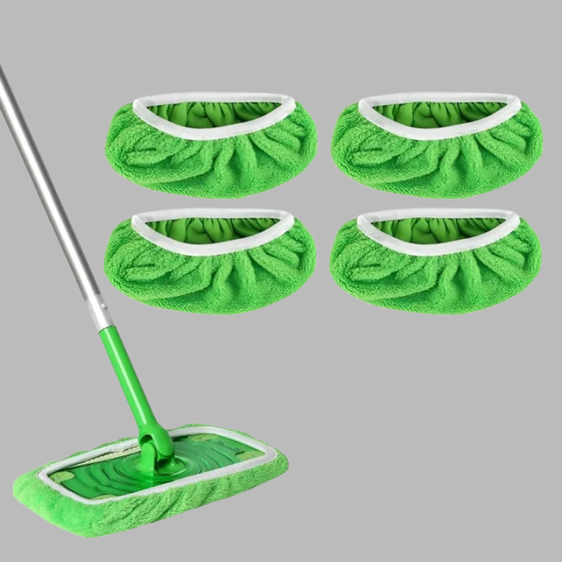 Reusable Mop Pads for Swiffer Sweeper – Washable & Eco-Friendly Cleaning Cloths