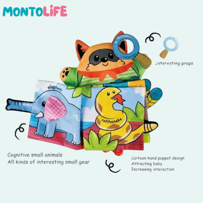 Soft Cloth Book - Touch, Crinkle & Explore
