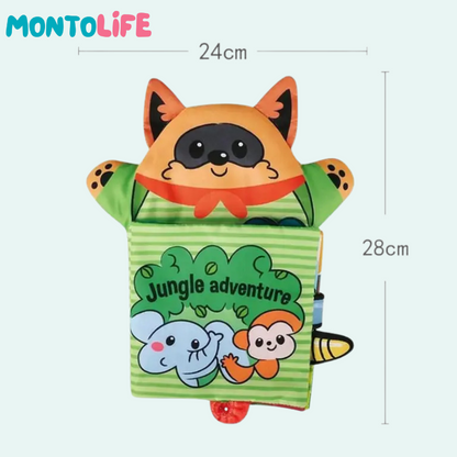 Soft Cloth Book - Touch, Crinkle & Explore