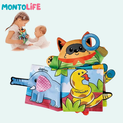 Soft Cloth Book - Touch, Crinkle & Explore