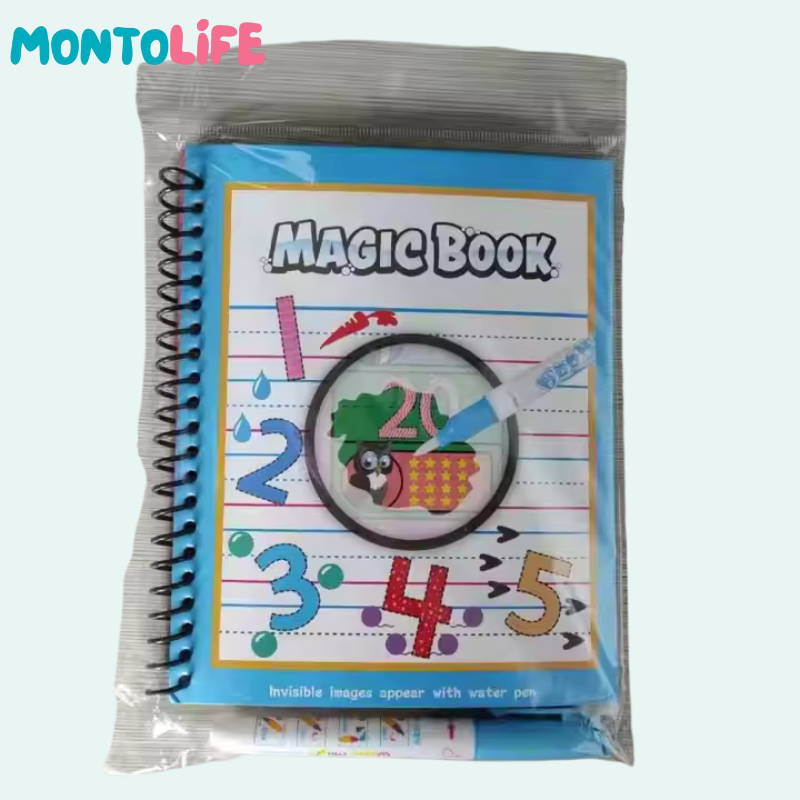 Reusable Activity Book – Mess-Free Learning Fun for Kids