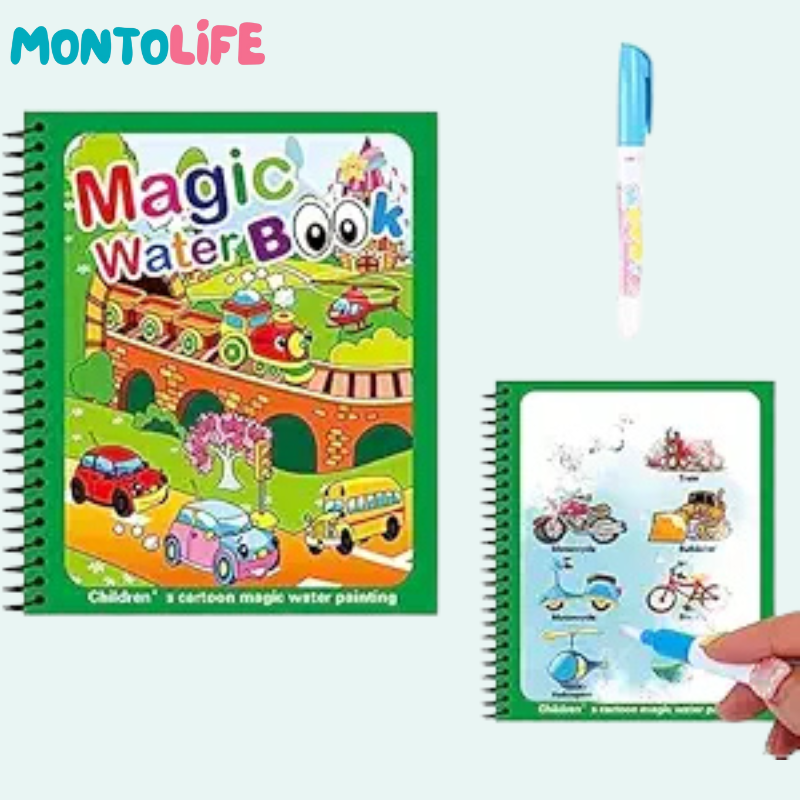 Reusable Activity Book – Mess-Free Learning Fun for Kids
