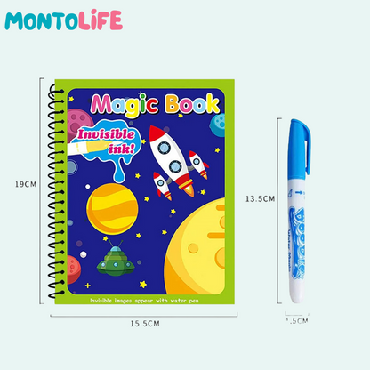 Reusable Activity Book – Mess-Free Learning Fun for Kids
