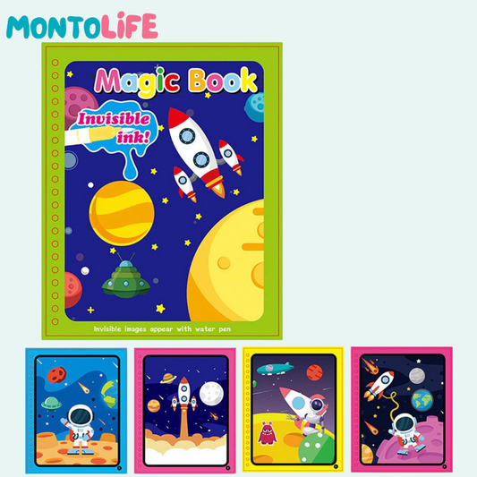 Reusable Activity Book – Mess-Free Learning Fun for Kids