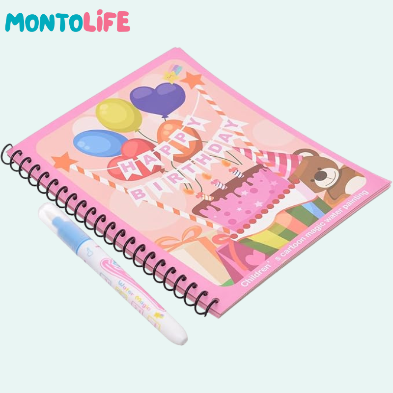 Reusable Activity Book – Mess-Free Learning Fun for Kids