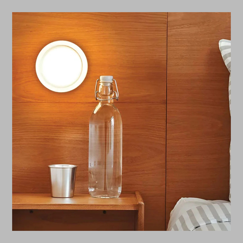 Elegant Dimple Wall Lamp – Modern Minimalist Interior Lighting