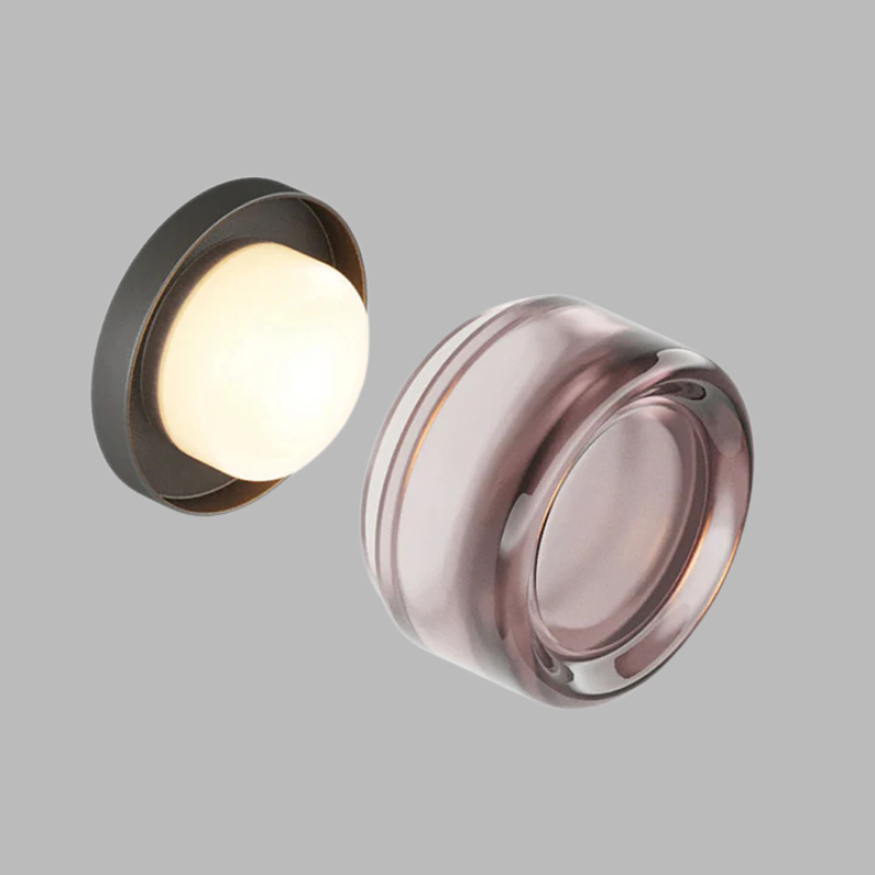 Elegant Dimple Wall Lamp – Modern Minimalist Interior Lighting