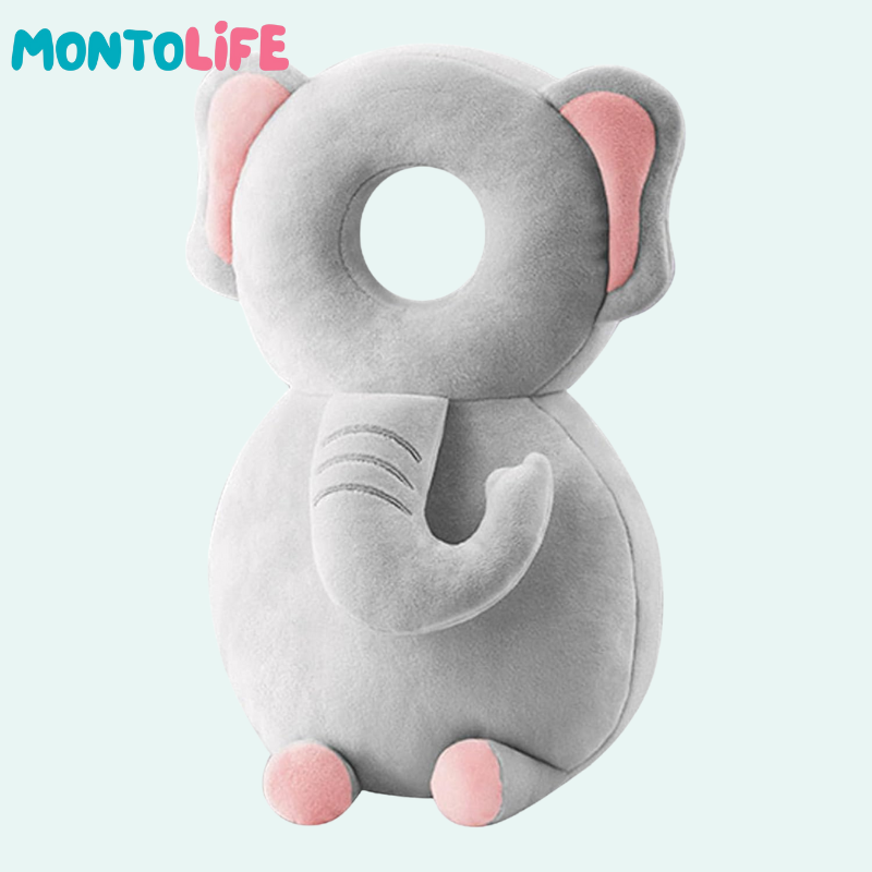 Infant Safety Companion – Soft Protective Pillow for Baby Head Support