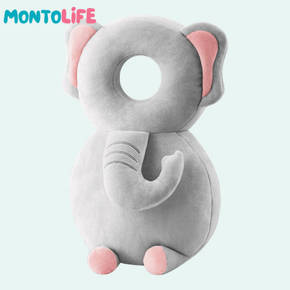 Infant Safety Companion – Soft Protective Pillow for Baby Head Support
