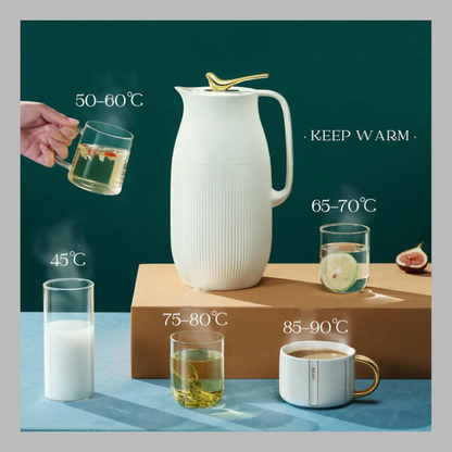 Stainless Steel Insulated Bottle – Sleek Minimalist Thermal Flask
