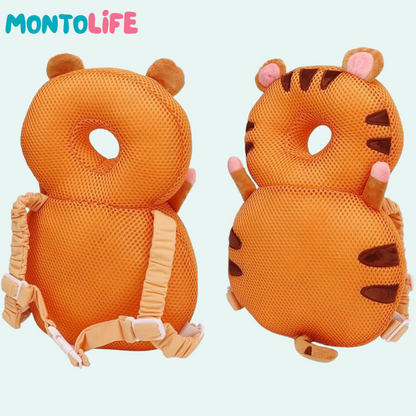 Infant Safety Companion – Soft Protective Pillow for Baby Head Support