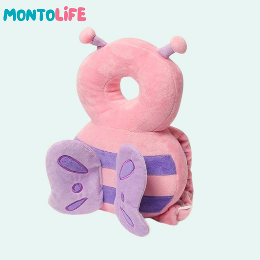 Infant Safety Companion – Soft Protective Pillow for Baby Head Support