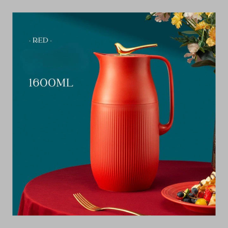 Stainless Steel Insulated Bottle – Sleek Minimalist Thermal Flask