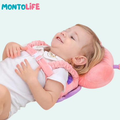 Infant Safety Companion – Soft Protective Pillow for Baby Head Support